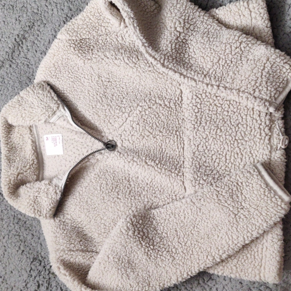 Juniors fleece jacket size small